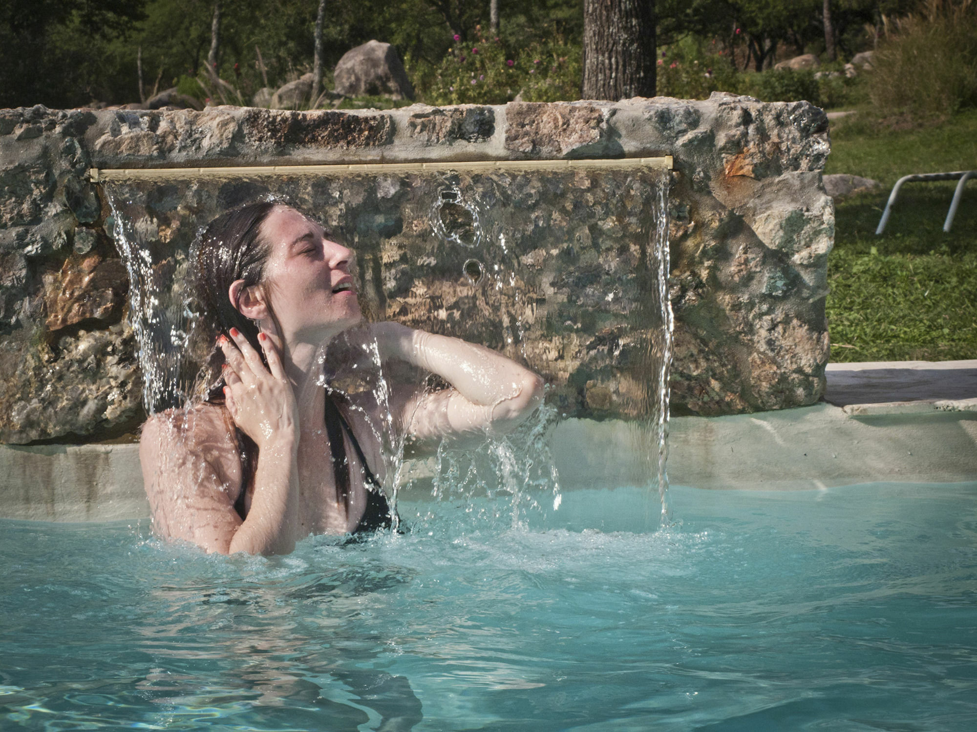 Las Dalias Villa Las Rosas Luaran gambar